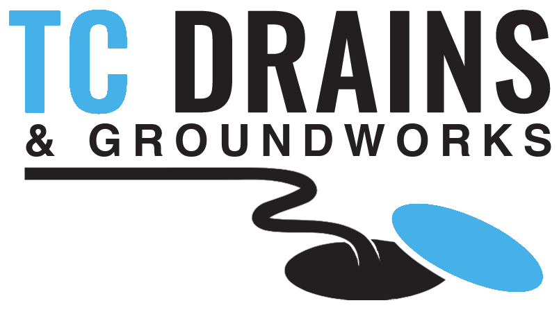 TC Drains logo