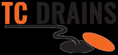 TC Drains logo